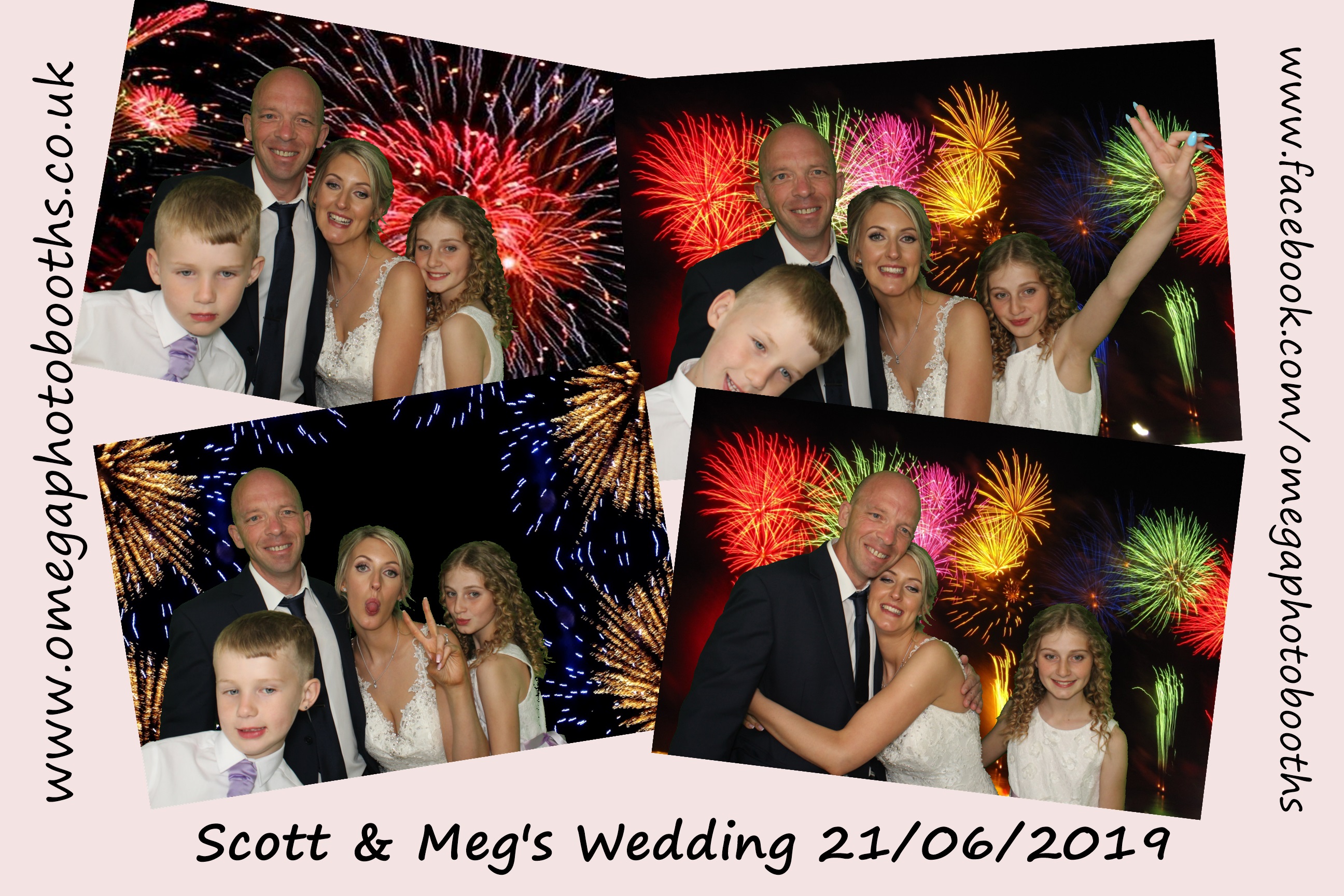 Scott and Meg’s wedding | View more photos from the event at gallery.omegaphotobooths.co.uk/u/Omega-Photobooths/Scott-and-Meg’s-wedding